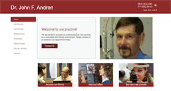Desktop Screenshot of johnfandrenod.com